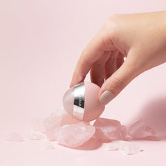 Rose Quartz Depuffing & Sculpting Roller