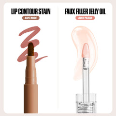 Makeout Sesh Lip Duo Peachy Nudes