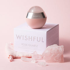 Rose Quartz Depuffing & Sculpting Roller