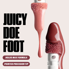 Icy Nude FAUXFILLER Lip Gloss