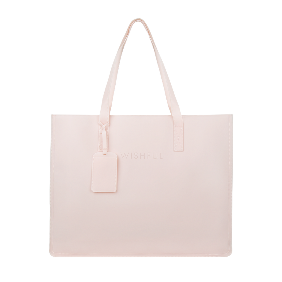WISHFUL Rose Jelly Tote Bag